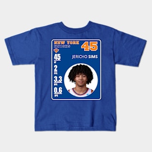 Jericho Sims Kids T-Shirt